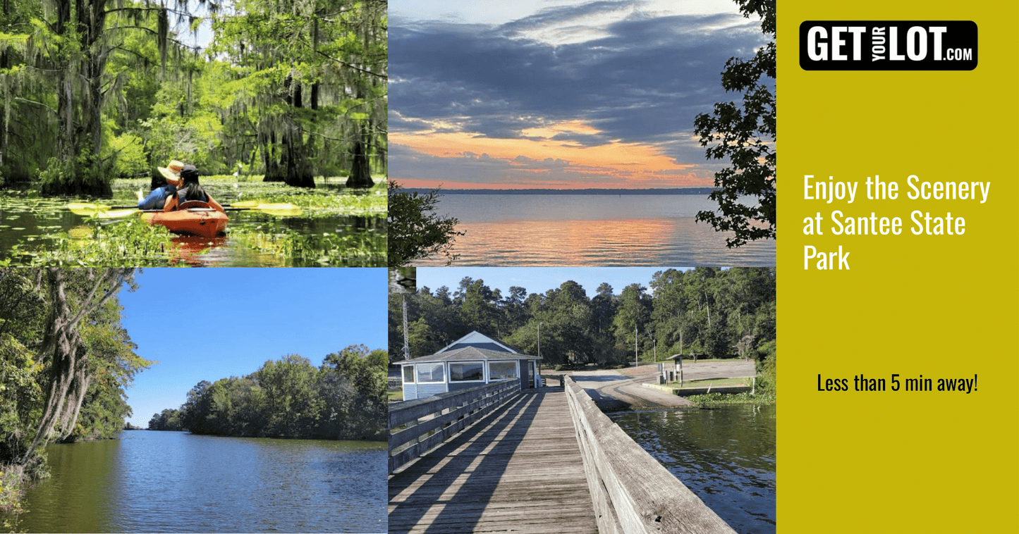 Enjoy the Scenery at Santee State Park