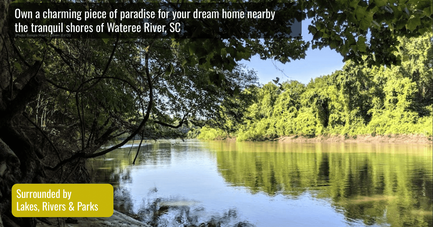 Your Dream Home Nearby the Tranquil Shores of Wateree River SC