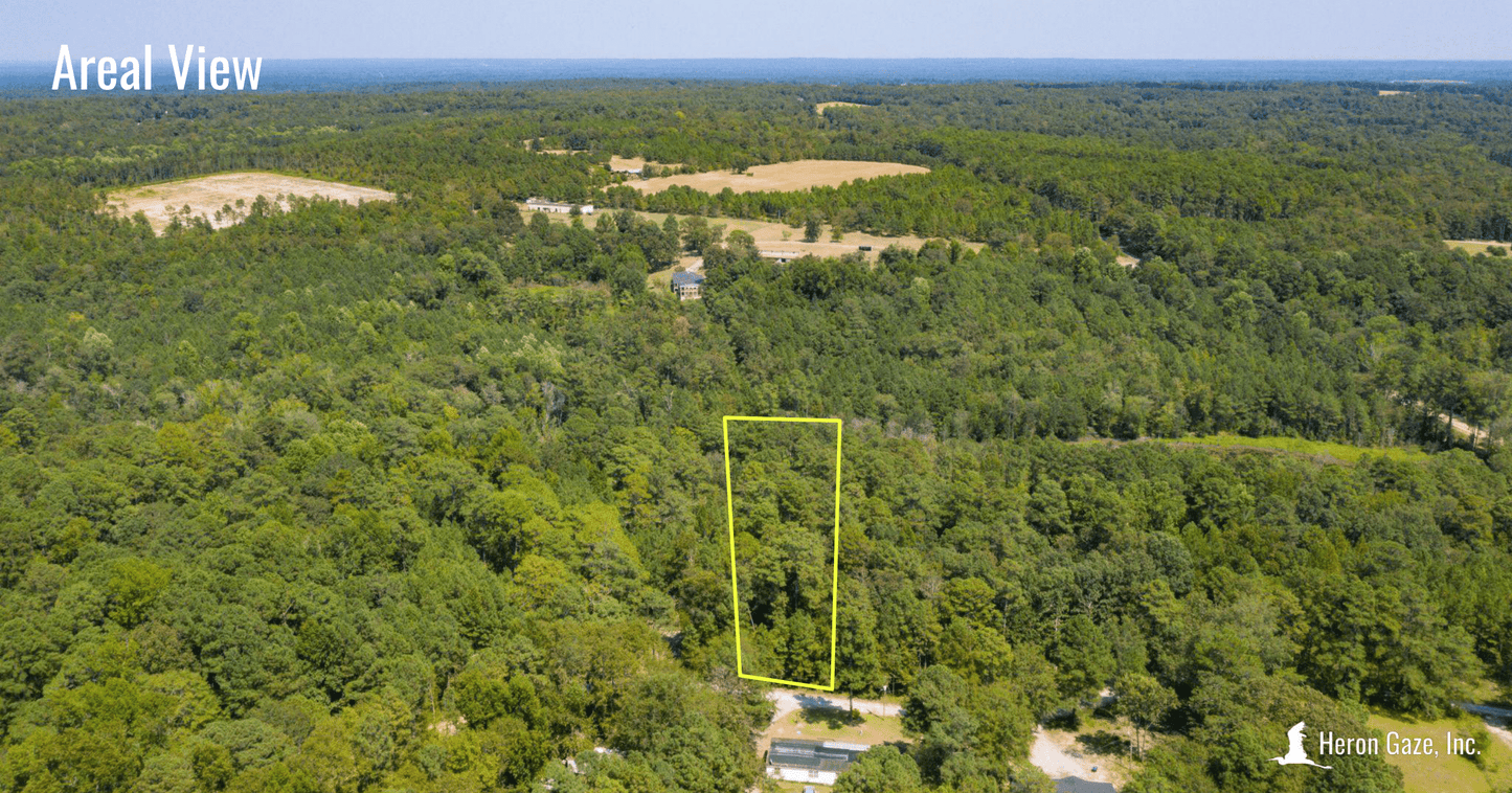 Aerial View of the Property - Actual Photo