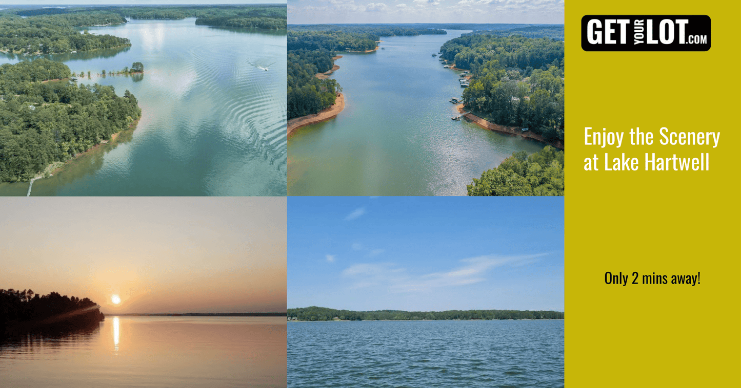 Enjoy the Scenery at Lake Hartwell