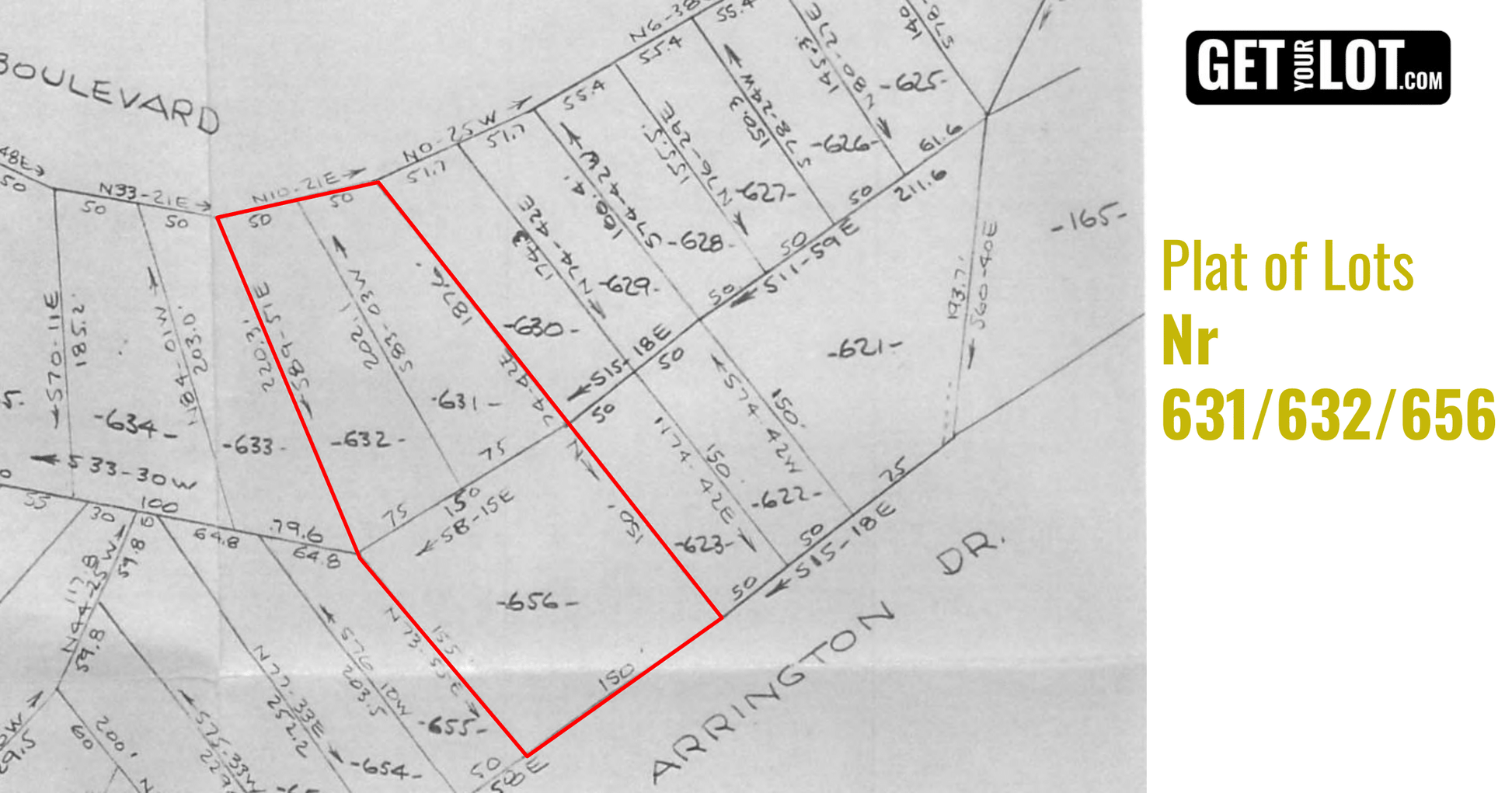 Plat Map of the Property