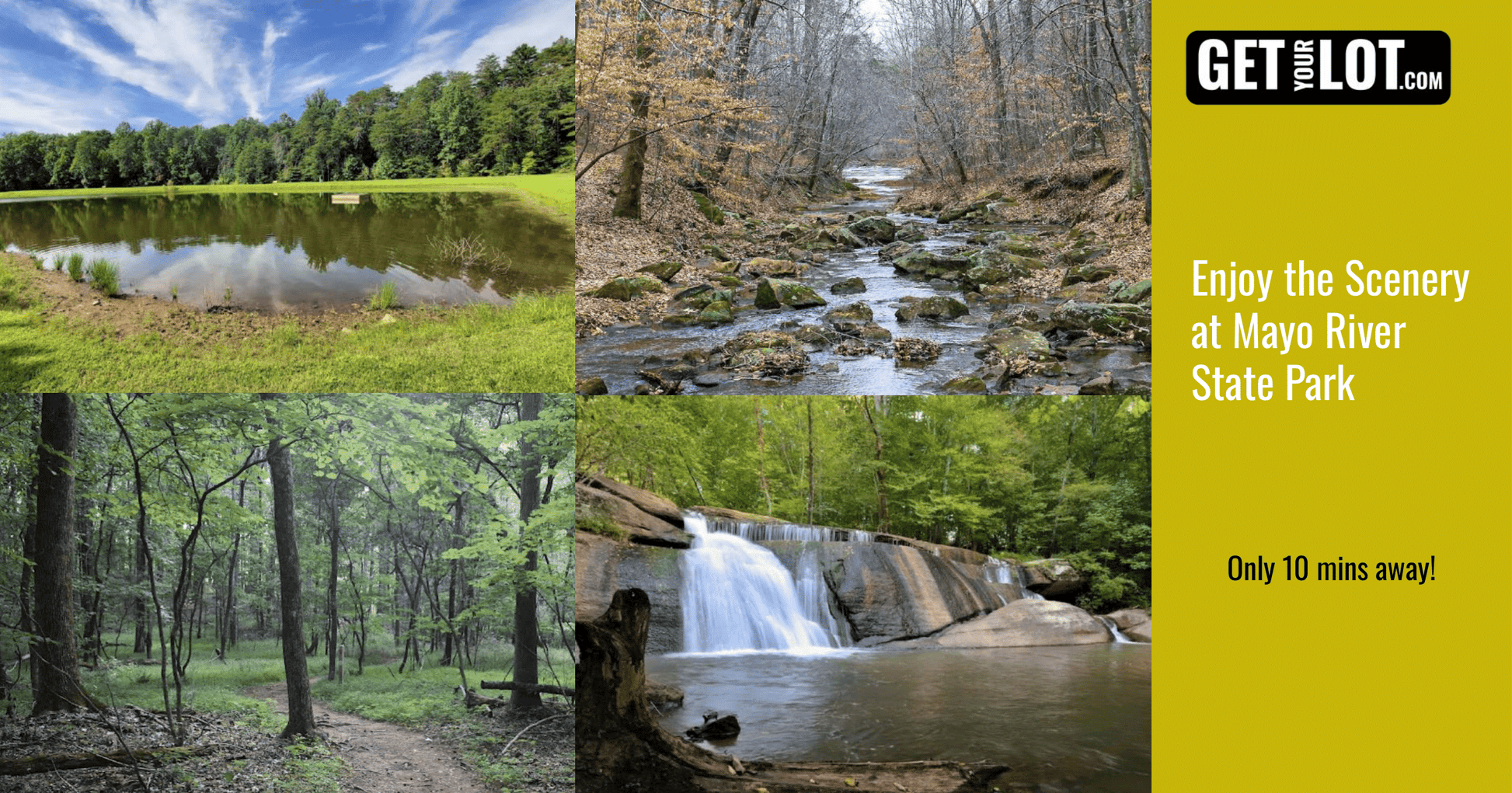 Enjoy the Scenery at Mayo River State Park