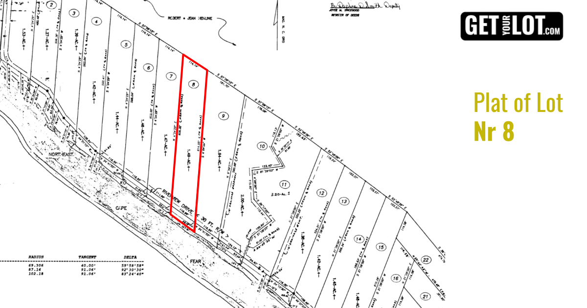 Plat Map of the Property
