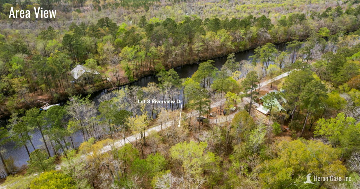 Actual Aerial View of the Property 