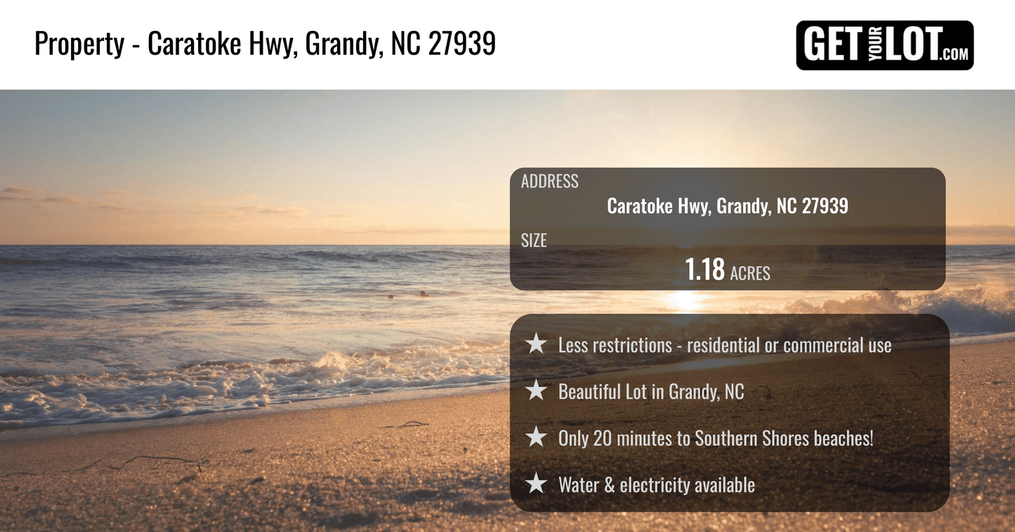 Caratoke Hwy, Grandy, NC 27939