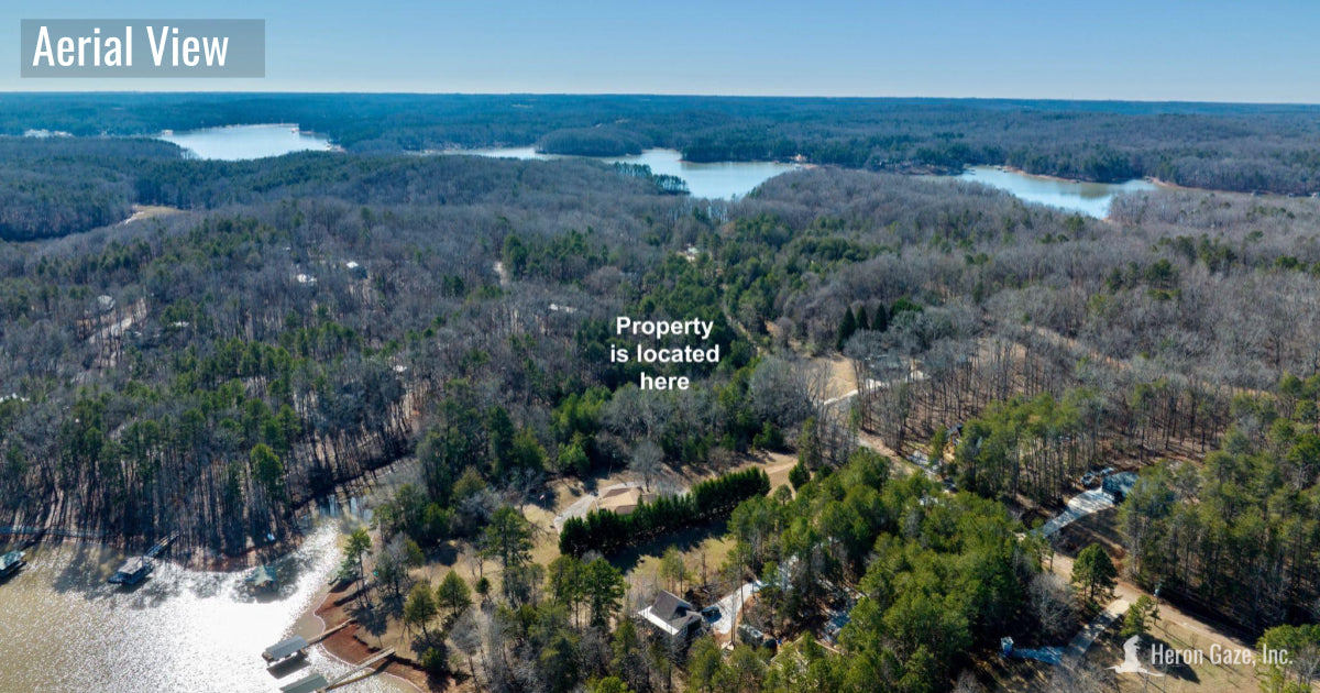Property Aerial View - Actual Photo