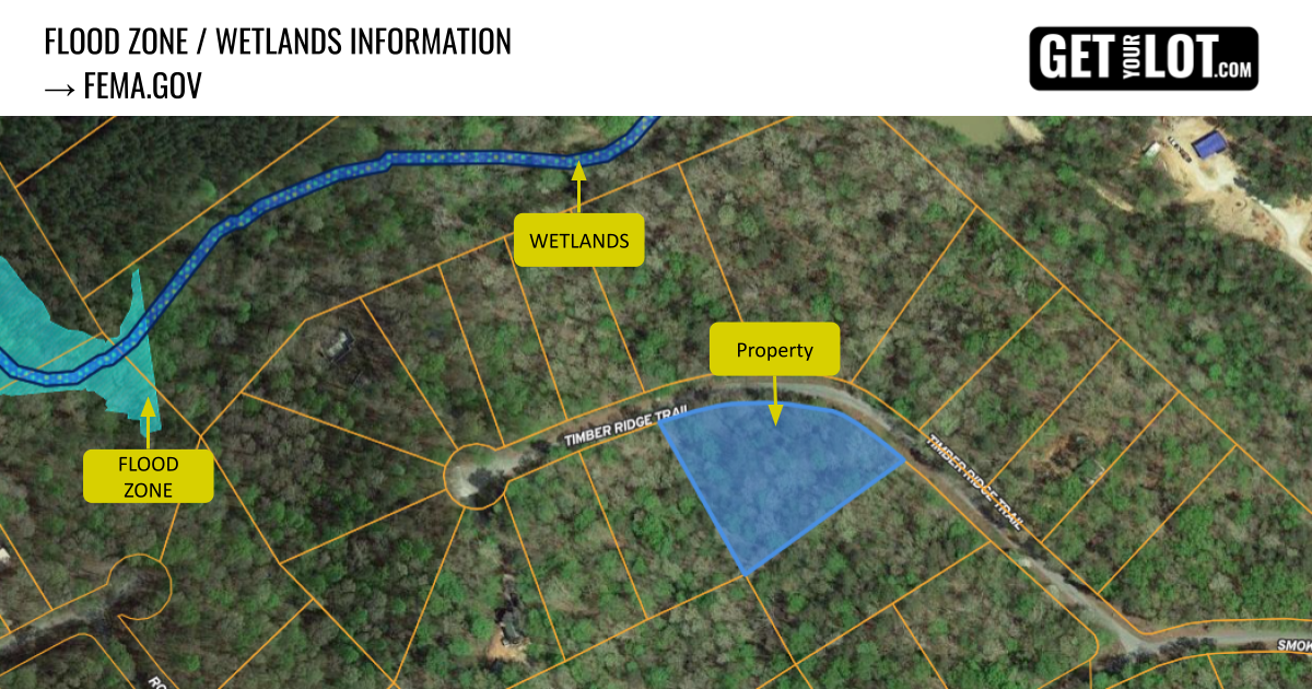 Flood Zone or Wetland Information