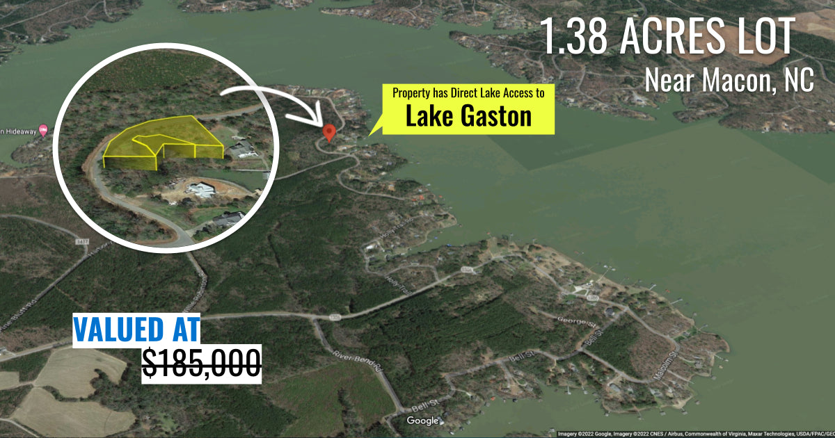 A Lake Front Property at Lake Gaston!